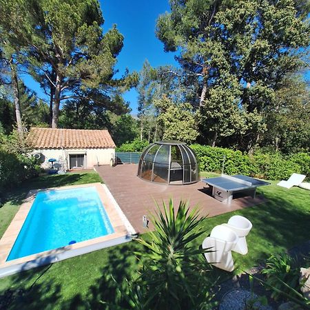 La Bonne Etoile Marseille ! Hebergement Romantique ! Jacuzzi Et Piscine ภายนอก รูปภาพ