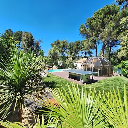 La Bonne Etoile Marseille ! Hebergement Romantique ! Jacuzzi Et Piscine ภายนอก รูปภาพ