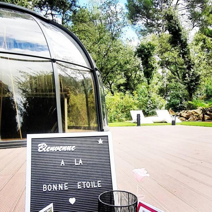 La Bonne Etoile Marseille ! Hebergement Romantique ! Jacuzzi Et Piscine ภายนอก รูปภาพ