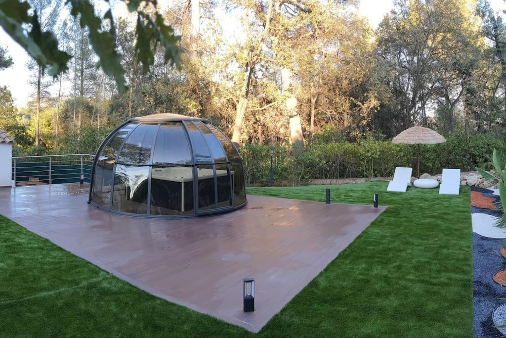 La Bonne Etoile Marseille ! Hebergement Romantique ! Jacuzzi Et Piscine ภายนอก รูปภาพ