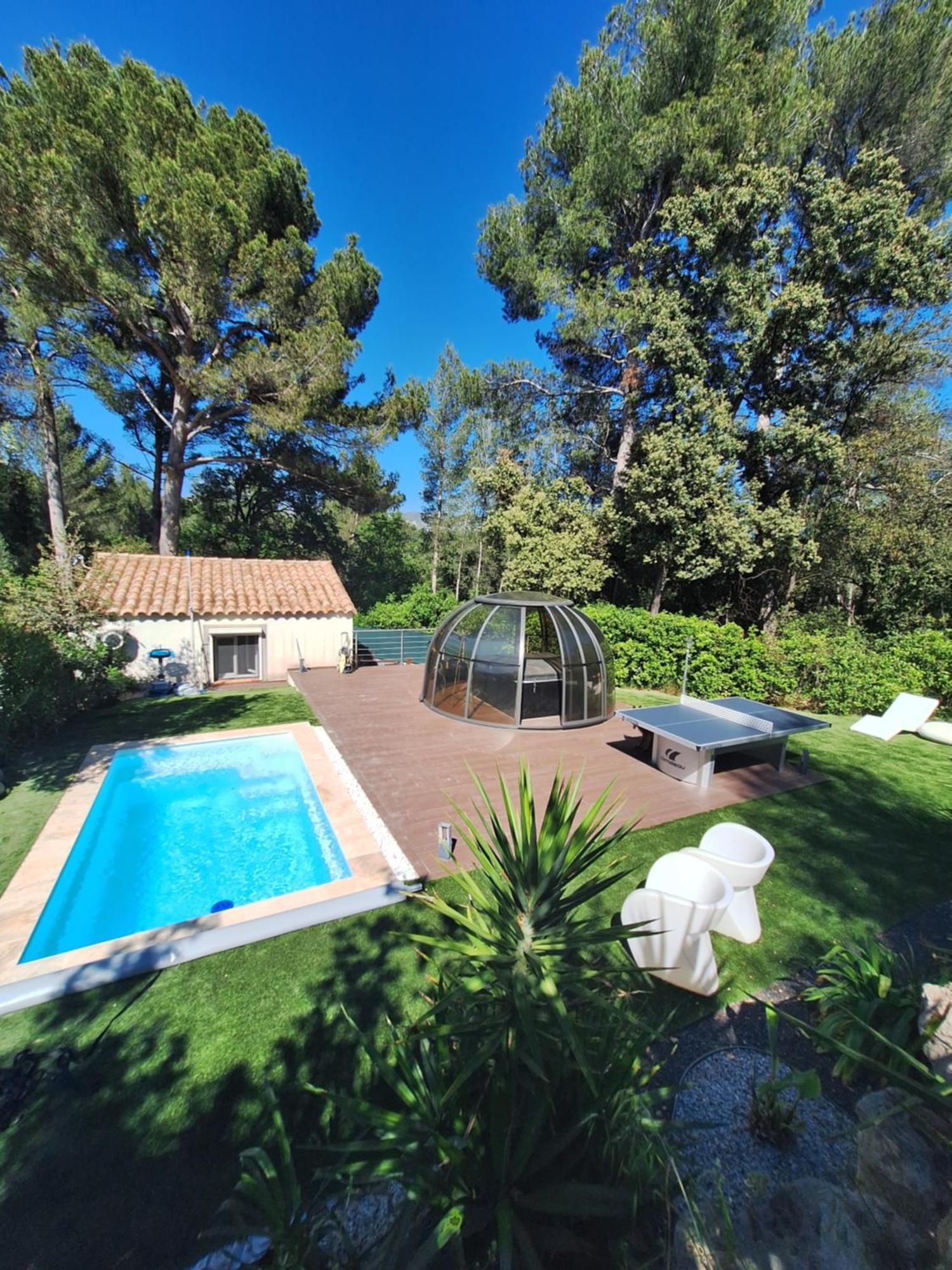 La Bonne Etoile Marseille ! Hebergement Romantique ! Jacuzzi Et Piscine ภายนอก รูปภาพ